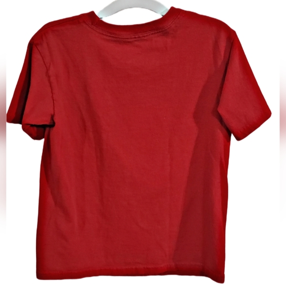 Marvel Comics Boys Red Amazing Spiderman T-Shirt Size 5 - Picture 4 of 4